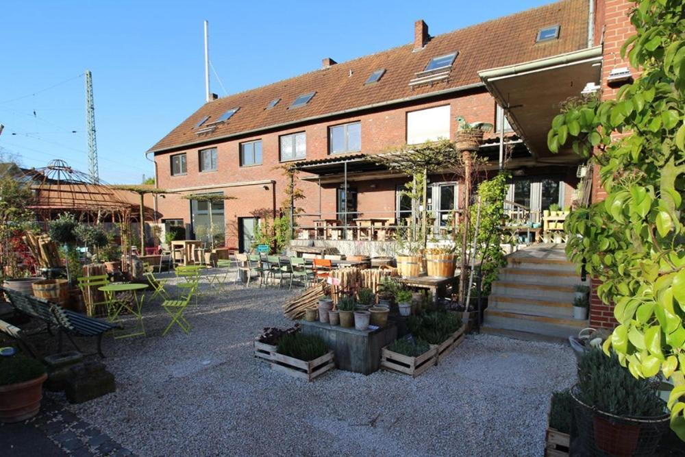 Ferienwohnungen Im Hof68 มึนสเทอร์ ภายนอก รูปภาพ